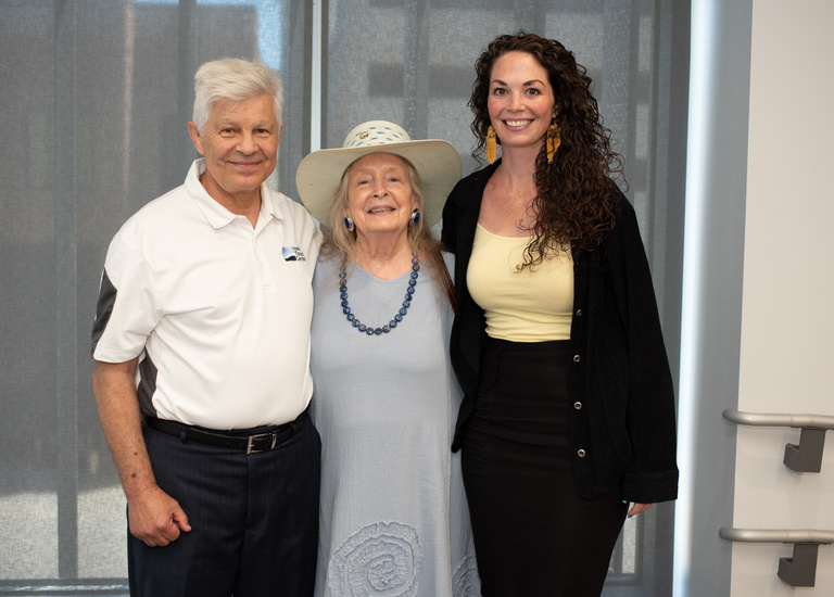 Witold Krajewski and family 