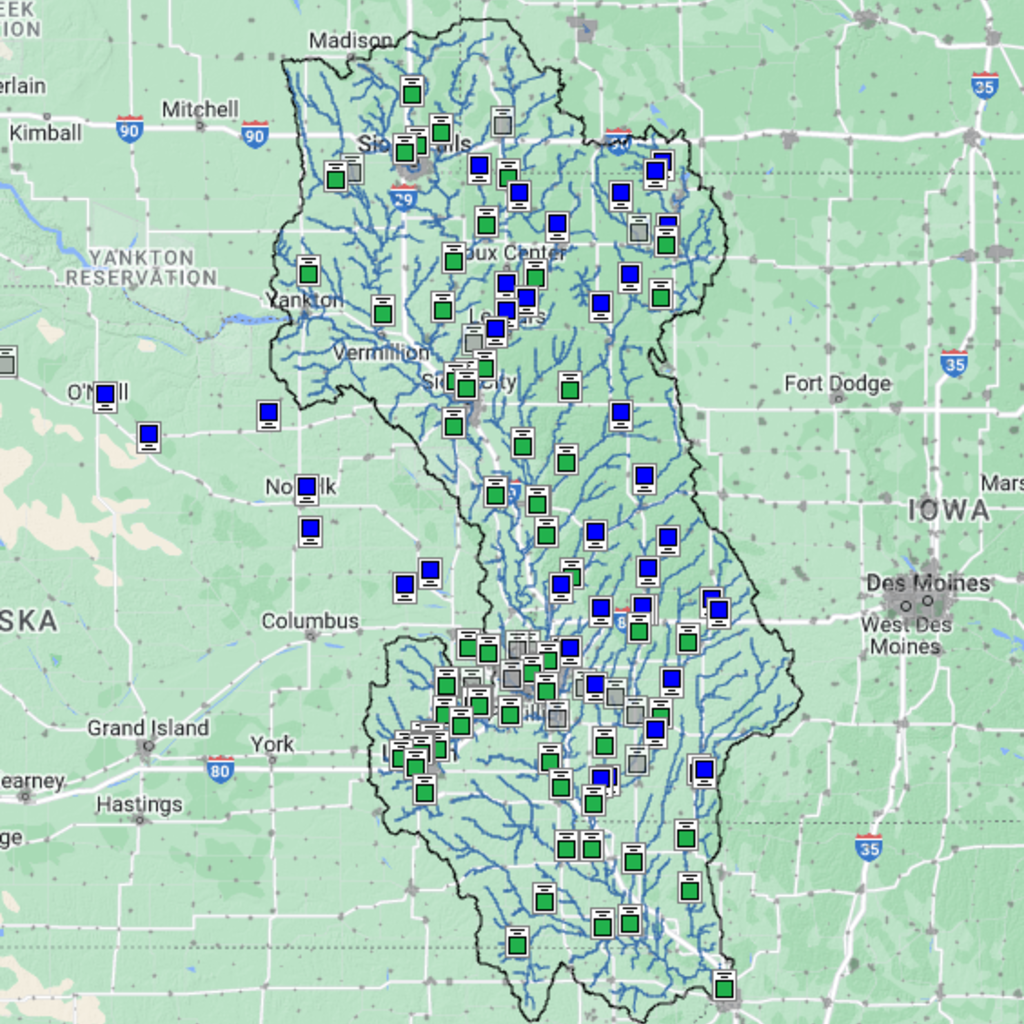 Missouri River Flood Information System