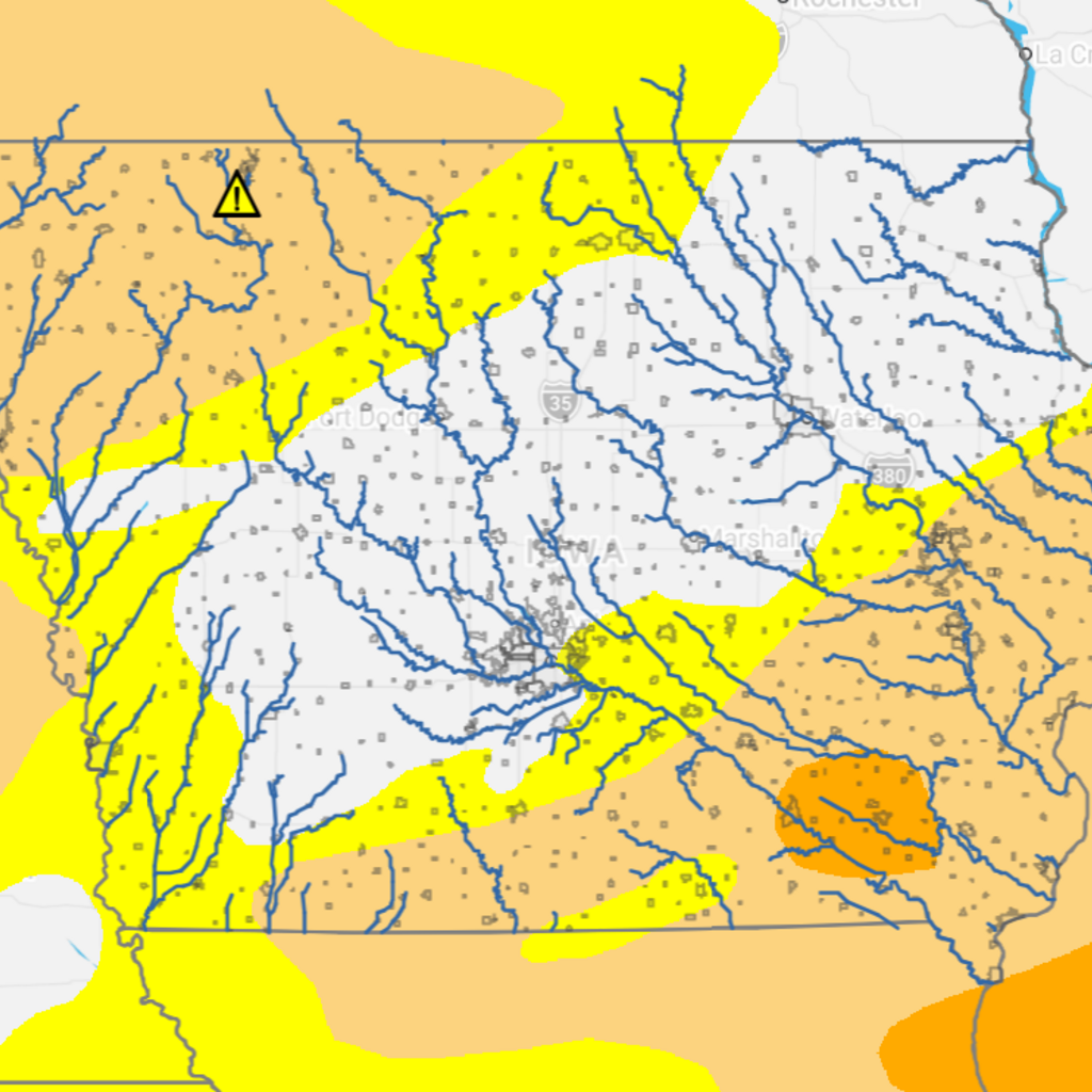 Drought monitoring conditions through IFIS
