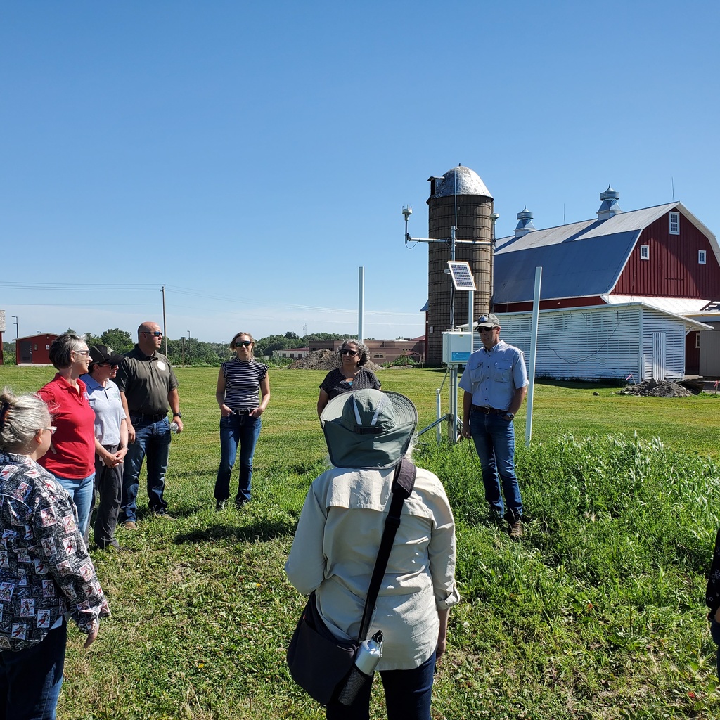 IIHR—Hydroscience and Engineering Research Field Day at the Johnson County Historic Poor Farm promotional image
