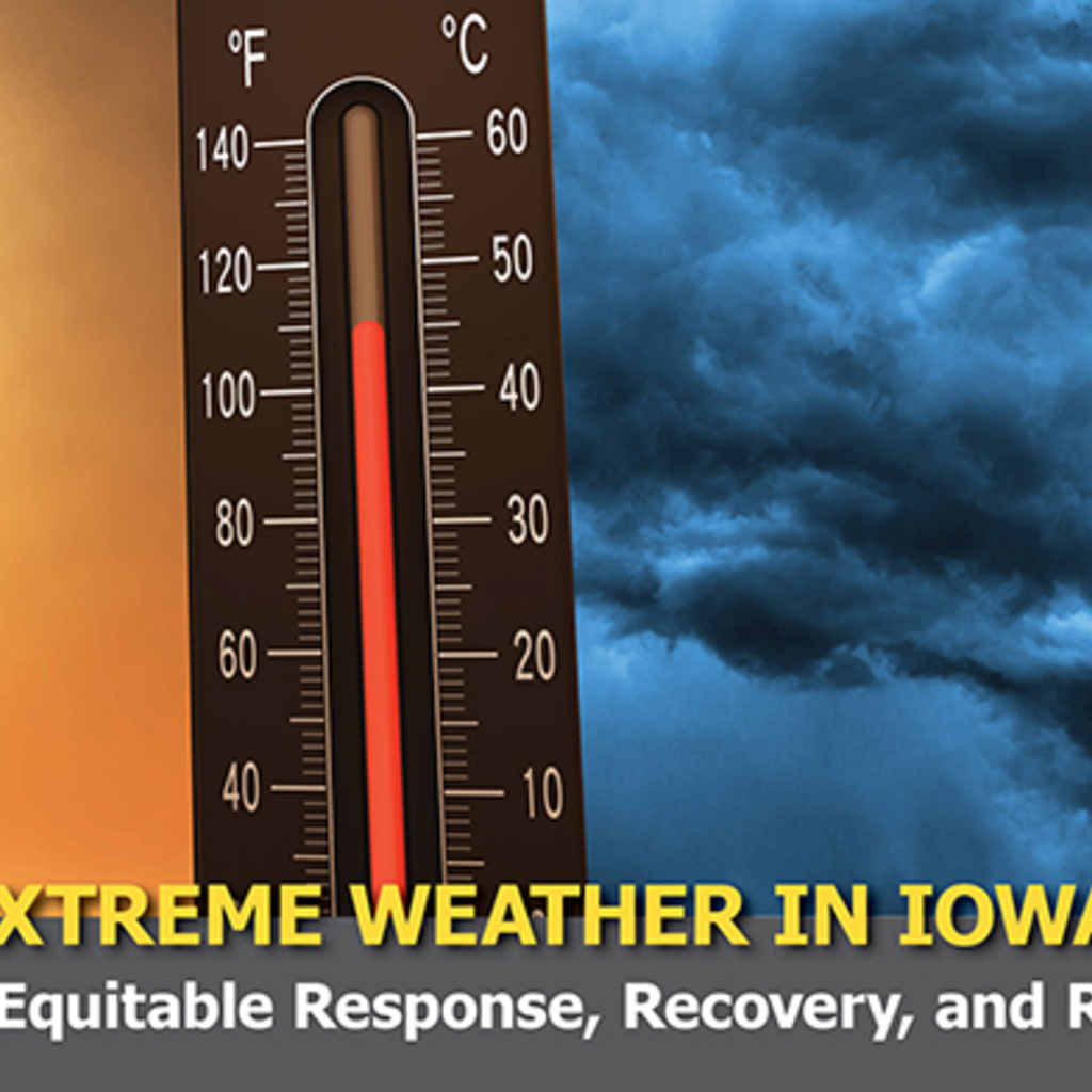Extreme Weather in Iowa: A Symposium promotional image