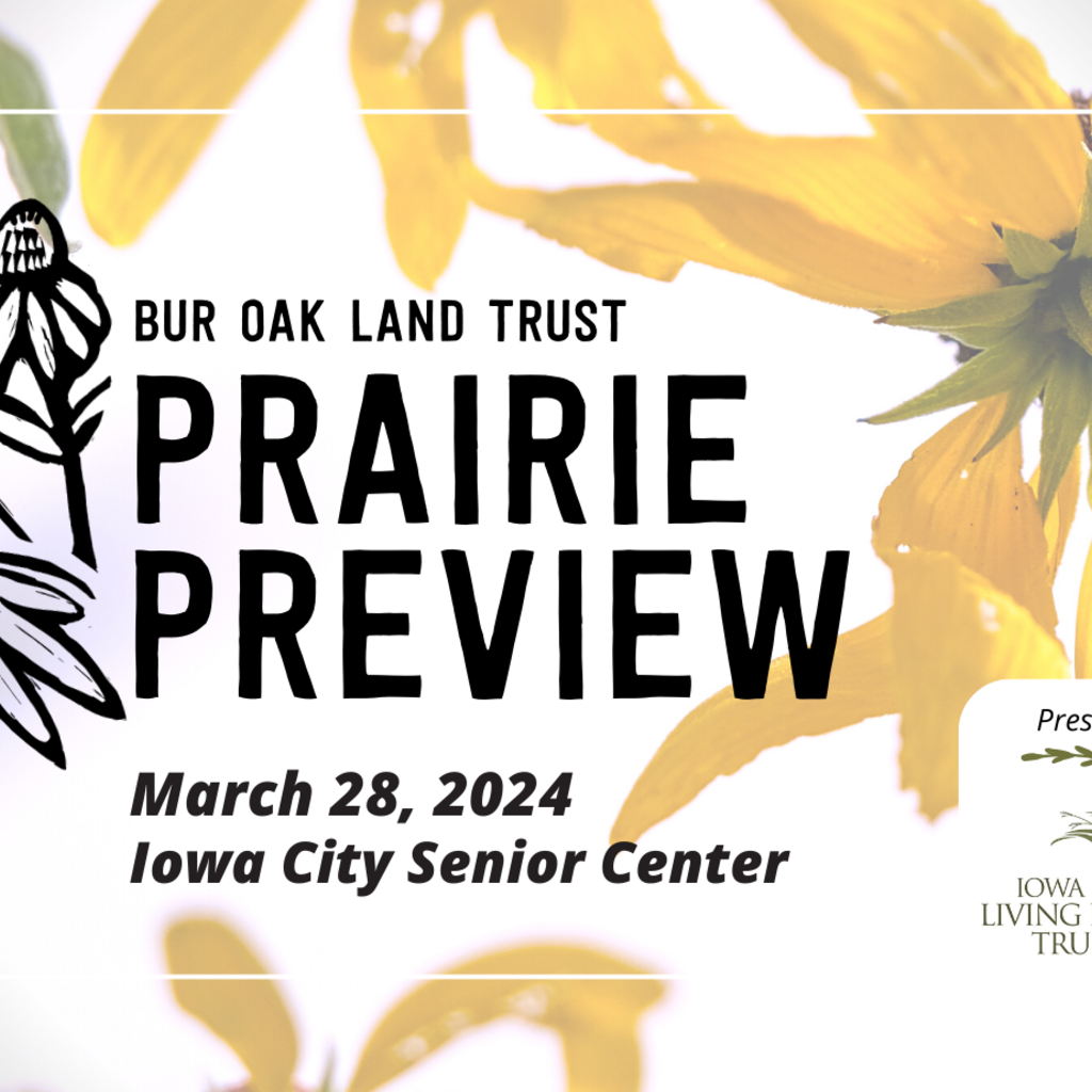 Bur Oak Land Trust Prairie Preview promotional image