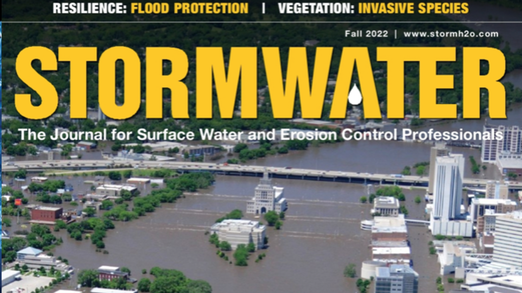 Cover of Stormwater Magazine